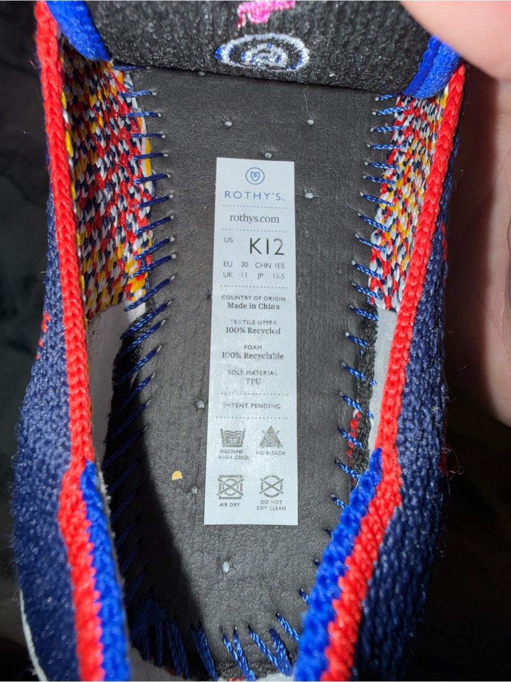Kids Rothys size k12 - Picture 4 of 4